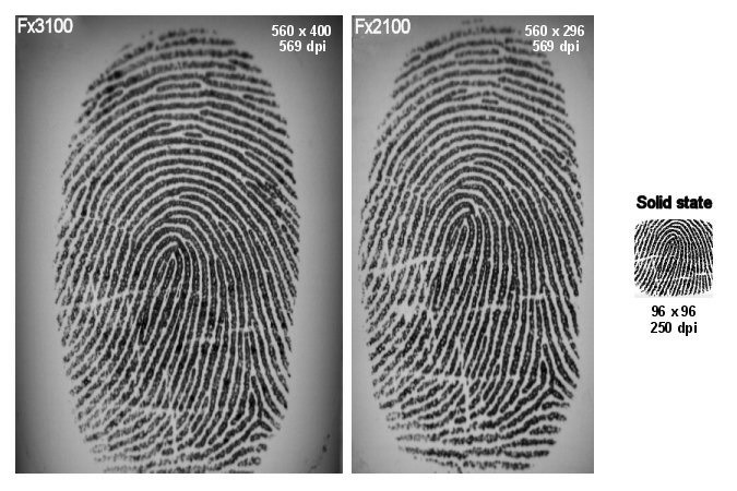 Fingerprints, Biometrics Fingerprint Sensors